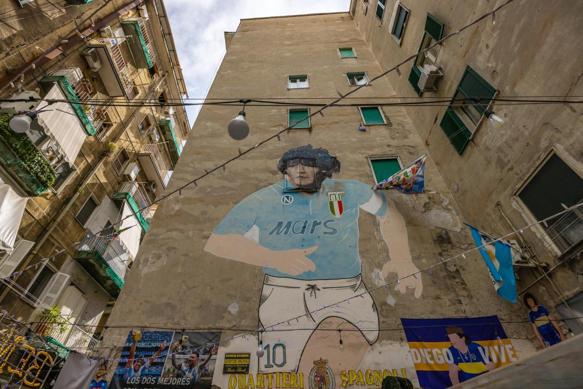 Dcr House Murales Naples Exterior photo