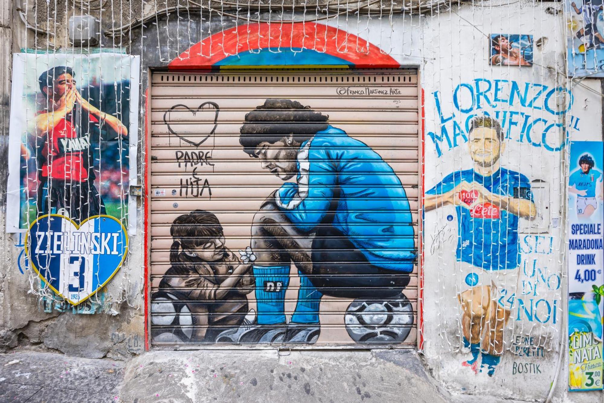 Dcr House Murales Naples Exterior photo